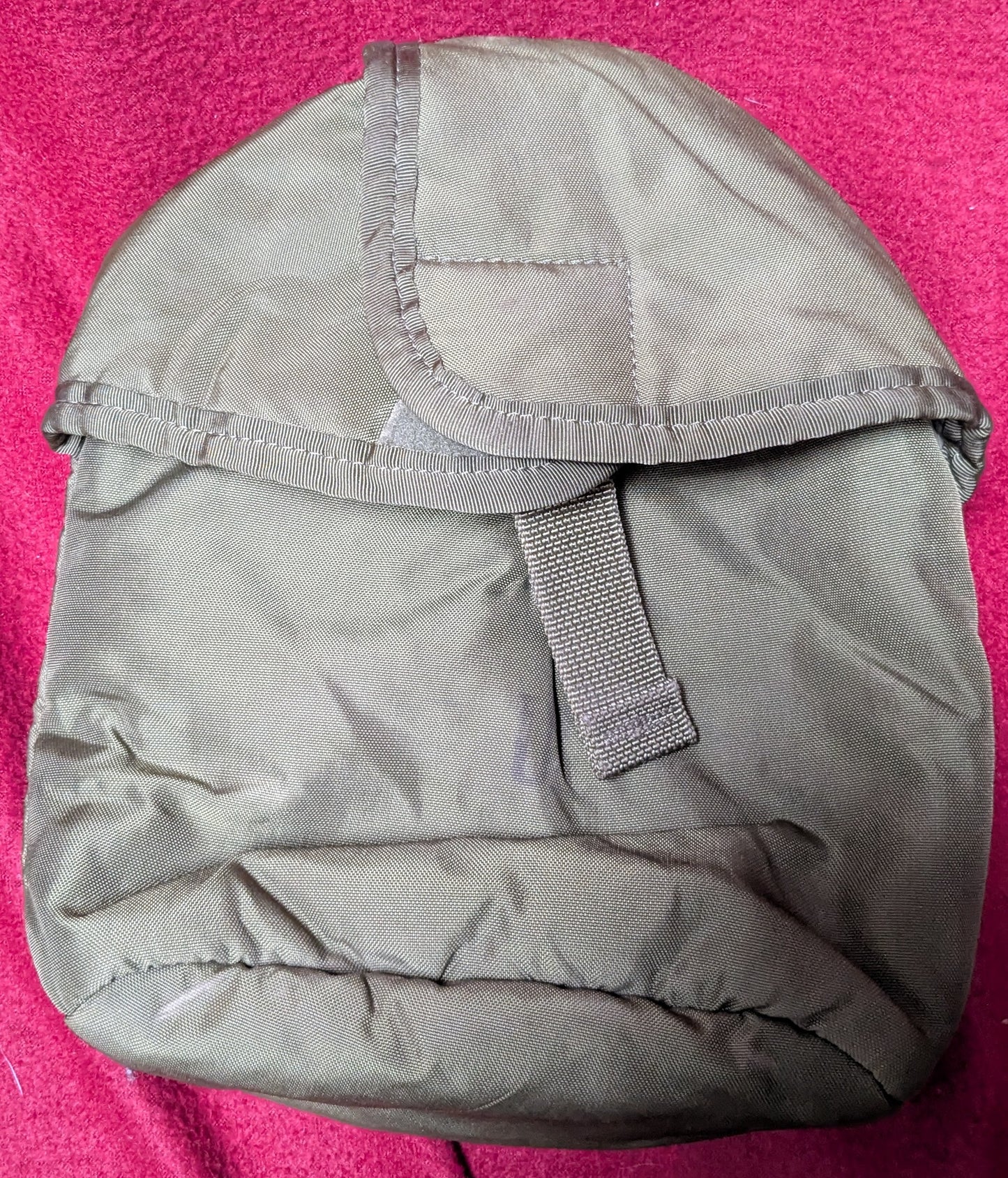 1QT Cold Weather, Arctic, Alice Style Canteen Cover OD Green (26Jun09)