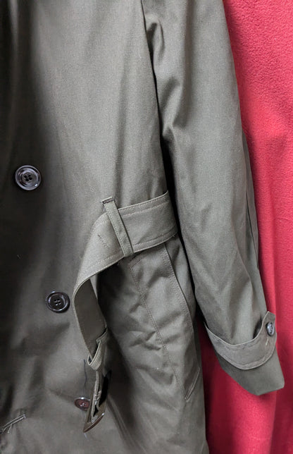 NWT Men's All Weather Coat Heritage Green 564, 38 R (DA04-25APR21)