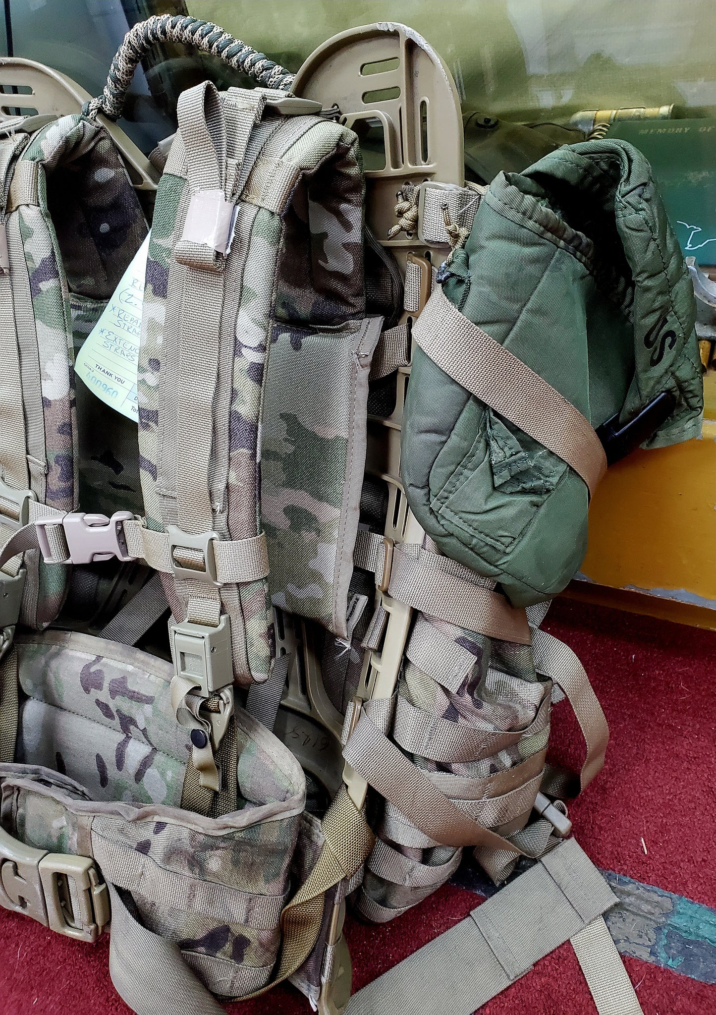 Boyle - SFAS Ready Ruck