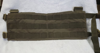 Eagle Industries Ranger Green H-Harness Molle Panel (DC12-long)