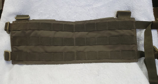 Eagle Industries Ranger Green H-Harness Molle Panel (DC12-long)