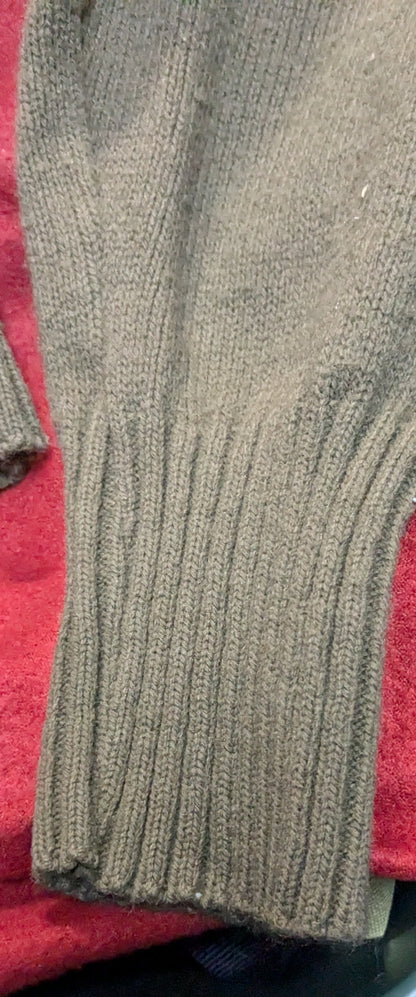 Sweater Man's OD Mitts and Nitts (fa03-25APR105)