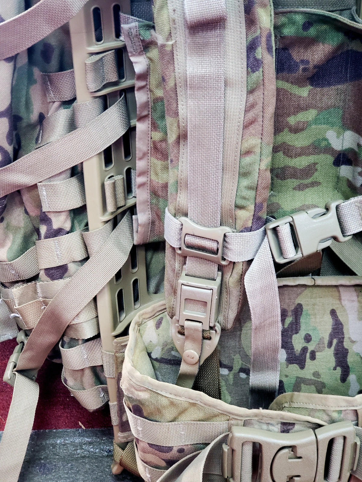 Garvey - Shipping Ruck Build