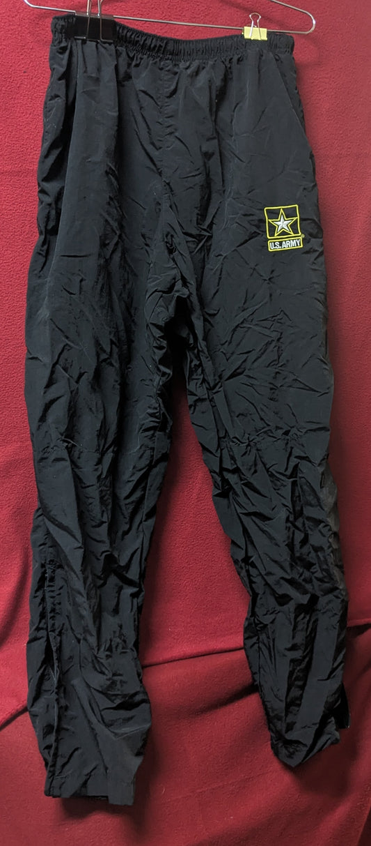 US Army APFU Pants Black Large (AA10-26Jan25)