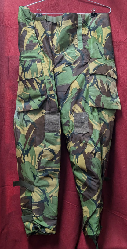 Protective Suit NBC No:1 Mk IV DPM Trousers Nato Size 7080/9505 (AA09-25APR28)