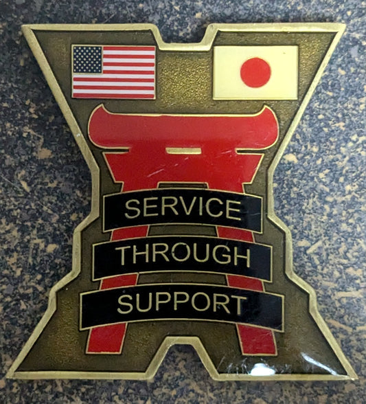 Challenge Coin Service Through Support Ichi Dan (CHCC-25Jul25)