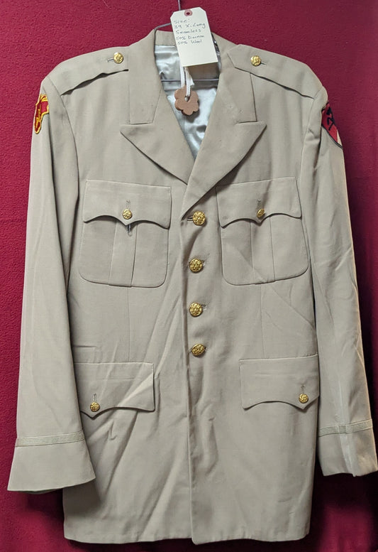 Vintage US Army Officers Jacket 39 XL (FB15-26Feb71)