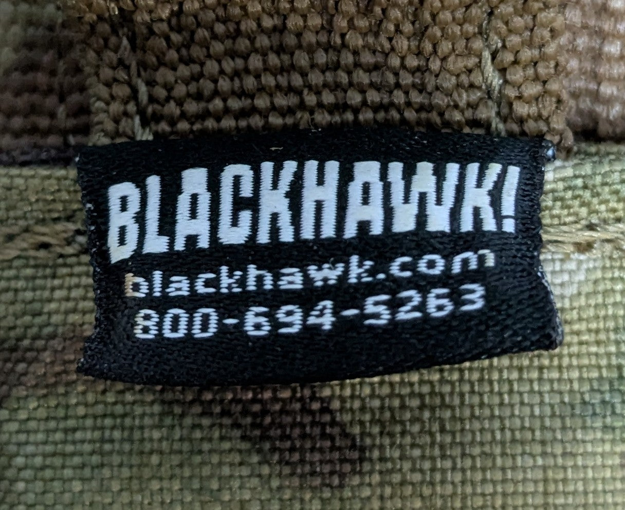 NOS Blackhawk STRIKE Double Pistol Mag Pouch Multicam (AA05-26May34)