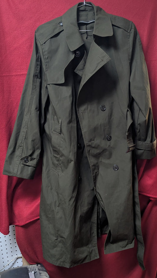 US Army All Weather Coat Men's Heritage Green 564 44R (DB10-25Aug29)