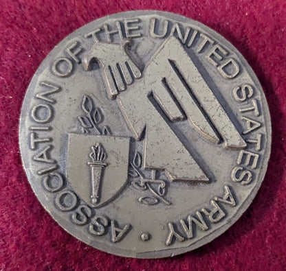Challenge Coin AUSA Washington DC 2000 Annual Meeting AUSA 50th Anniversary (chcc-25May26)