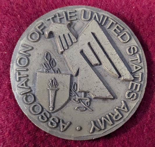 Challenge Coin AUSA Washington DC 2000 Annual Meeting AUSA 50th Anniversary (chcc-25May26)