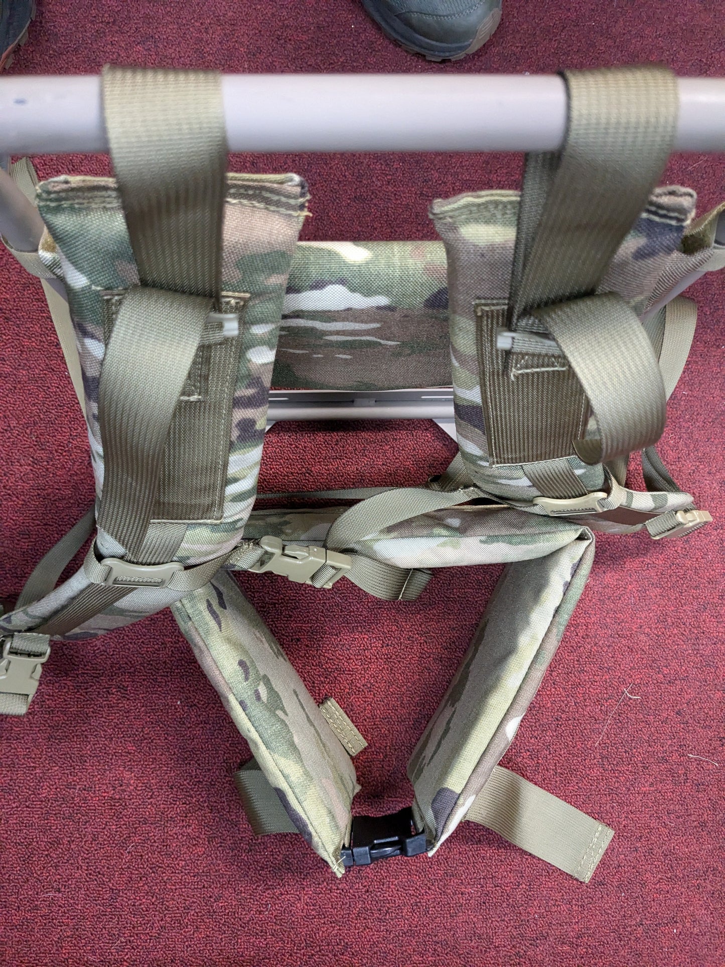 CUSTOM-ORDER Malloy Malice T3 Malice Frame w/ Custom-Made OCP Accessories