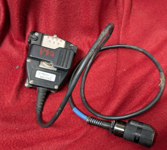 PELTOR PTT FL5601-02 Push-To-Talk Military Radio 6 Pin (da14-25MAR38)