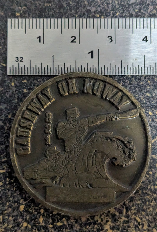 Challenge Coin U.S. Army Transportation Corps Center of Gravity Master of Mobility (CHCC-26Jul05)