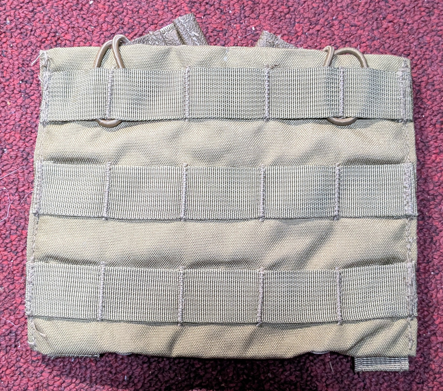 NOS Eagle Industries Double Mag Pouch Shingle Coyote (CA4-26Apr57)