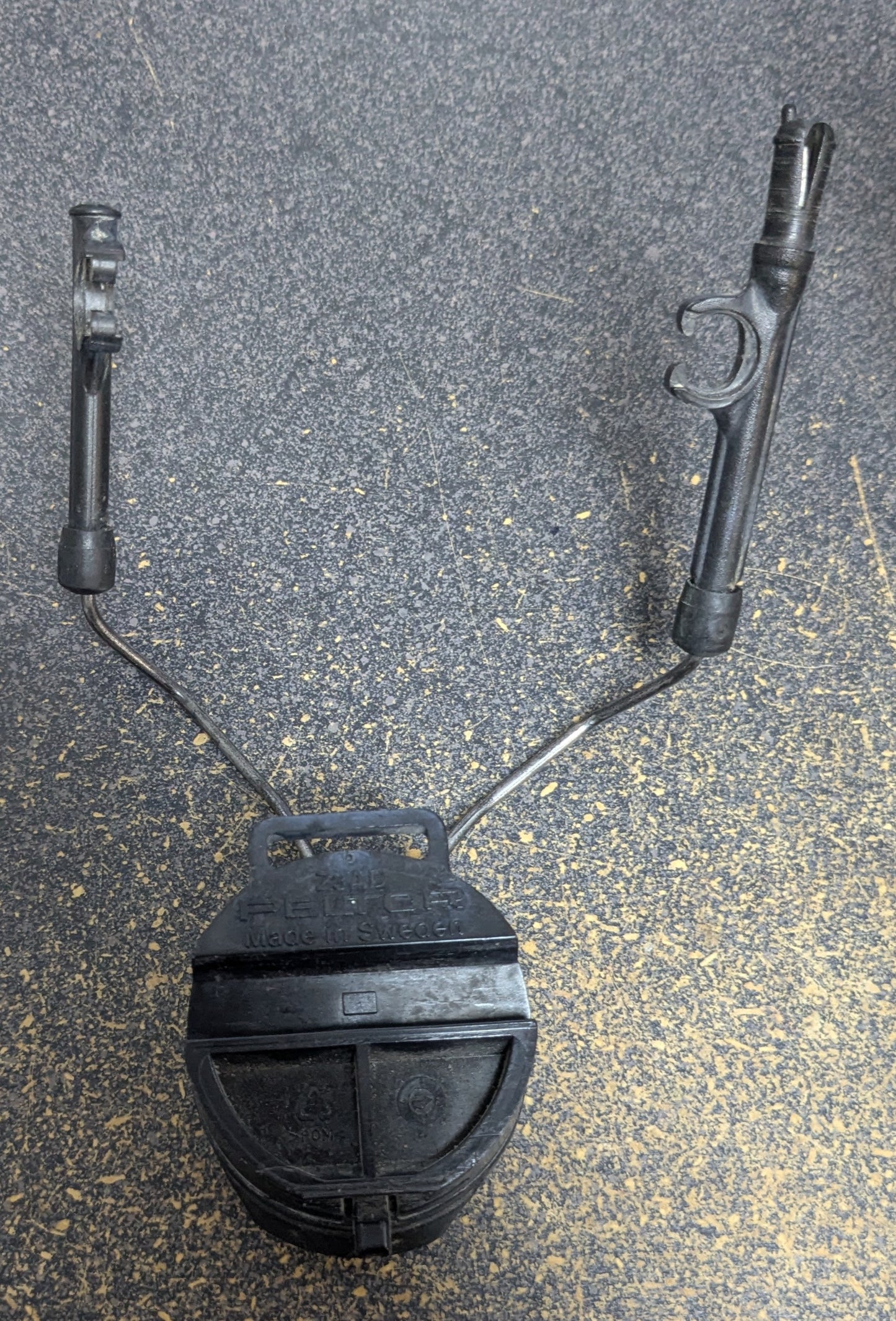 Peltor Comtac Dual Comm Headset with Nexus PTT Adapter (FA4-25Nov22)