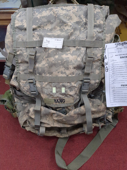 Yang  - Customer Ship Out 'Ranger Ready' ACU Molle II Ruck