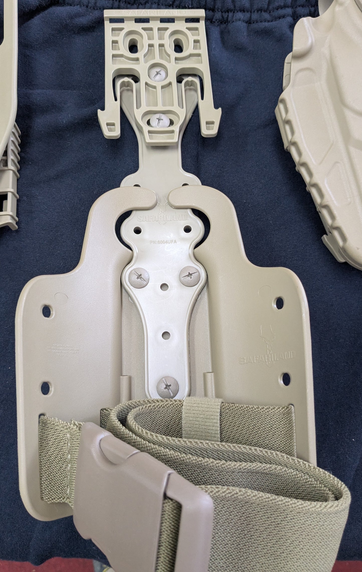 Safariland MHHC Military Kit w/Drop Leg Level 3 Sig Sauer M17/P320 250 Holster (ab06-M17C)