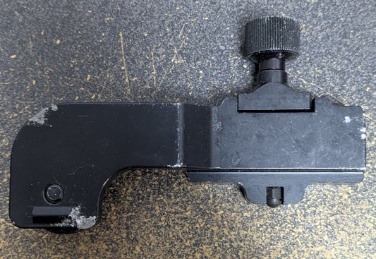 US Military NVG Weapon Mount J Arm Black (AB14-25Dec22)