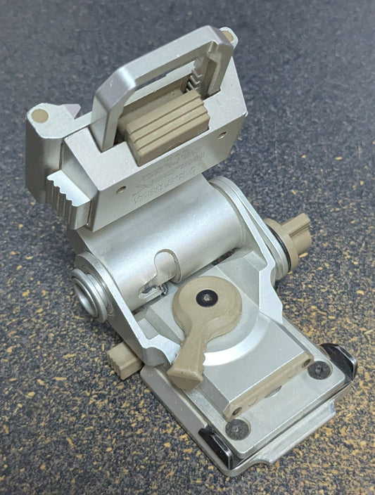 Wilcox L4 NVG Mount Silver (CA14-25Sep105)