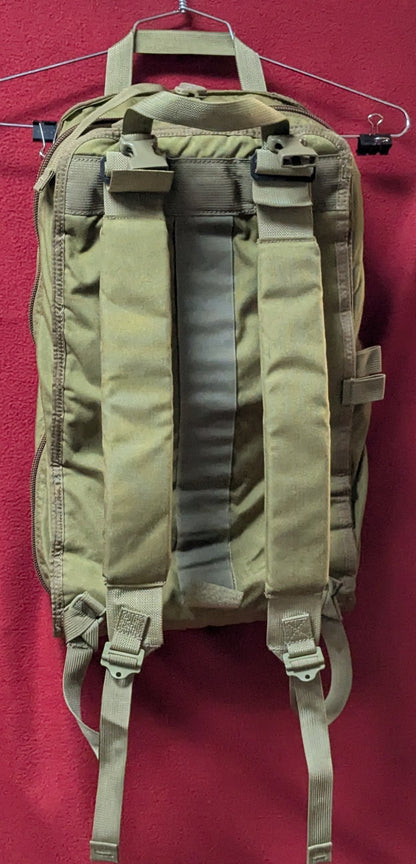 S.O. Tech Tactical Modular Medical Pack, Medium Coyote (DB9-25Oct31)