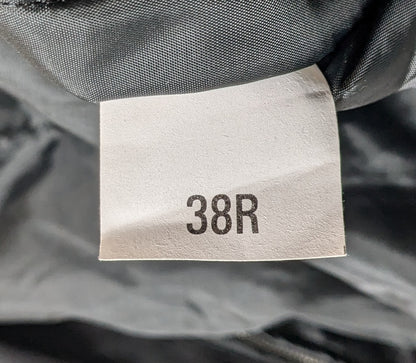 NOS US Army All Weather Coat Black, 38 R (DA06-25APR23)