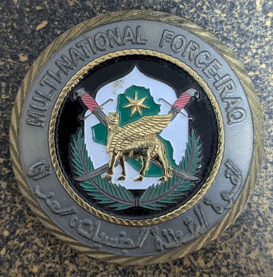 Challenge Coin 226th Support Group Back To The Fight (CHCC-25Jul18)