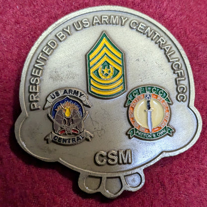Challenge Coin CFLCC Tertia Semper Prima (chcc-25APR142)