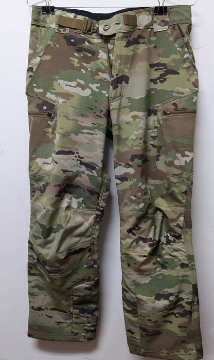 Beyond Clothing A5 Rig Softshell Pants 32 Small (da09-25MAR55)