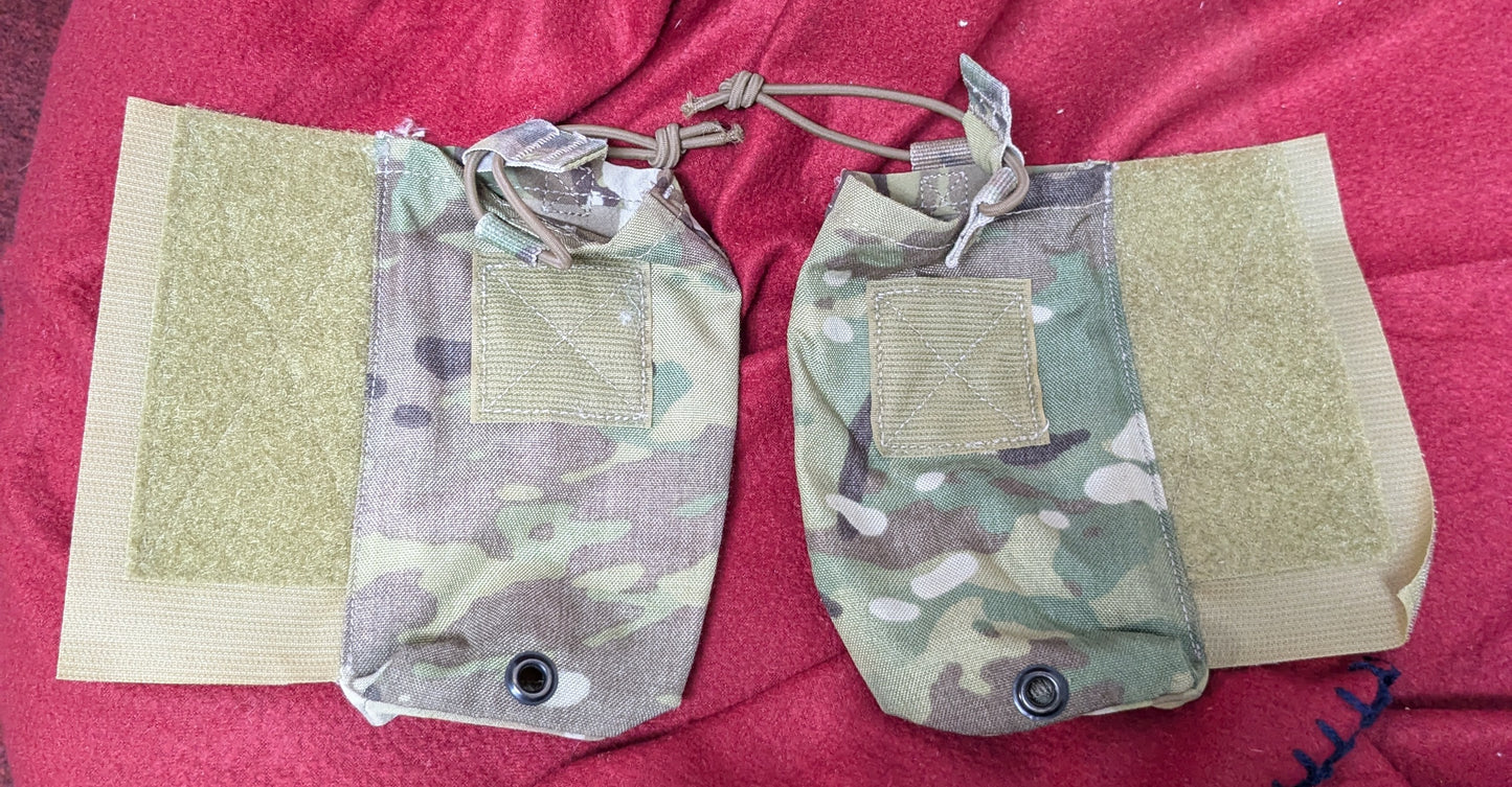 Crye Precision JPC MBITR Radio Pouch Set of 2 - Multicam (da14-25MAR26)