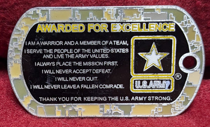 Challenge Coin Home of the Warriors Chicago Battalion (chcc-25APR187)