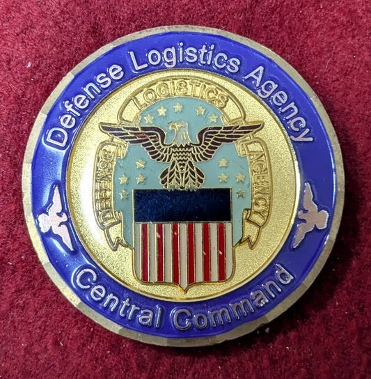 Challenge Coin Defense Logistics Agency Support Team For Excellence Central (25May46)