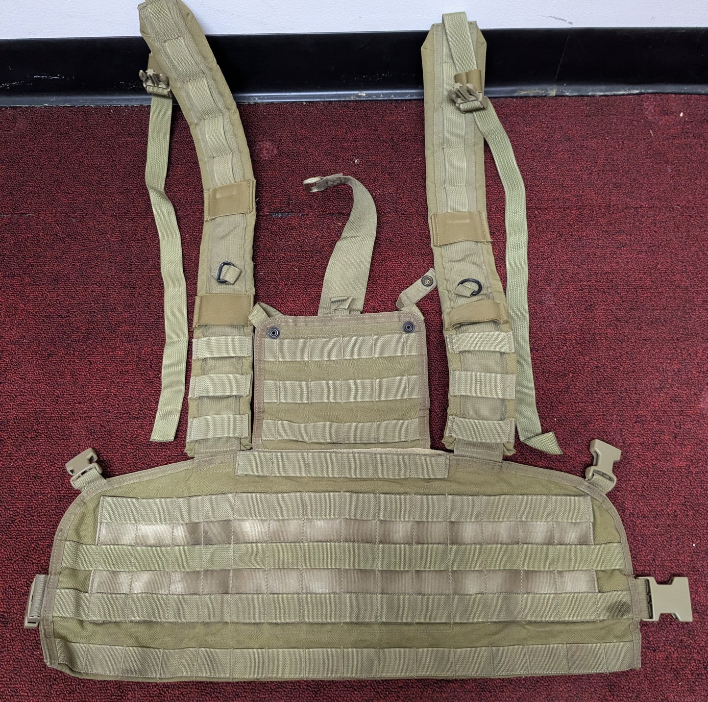 Eagle RRV Rhodesian Recon Vest Khaki (da15-25MAR18)