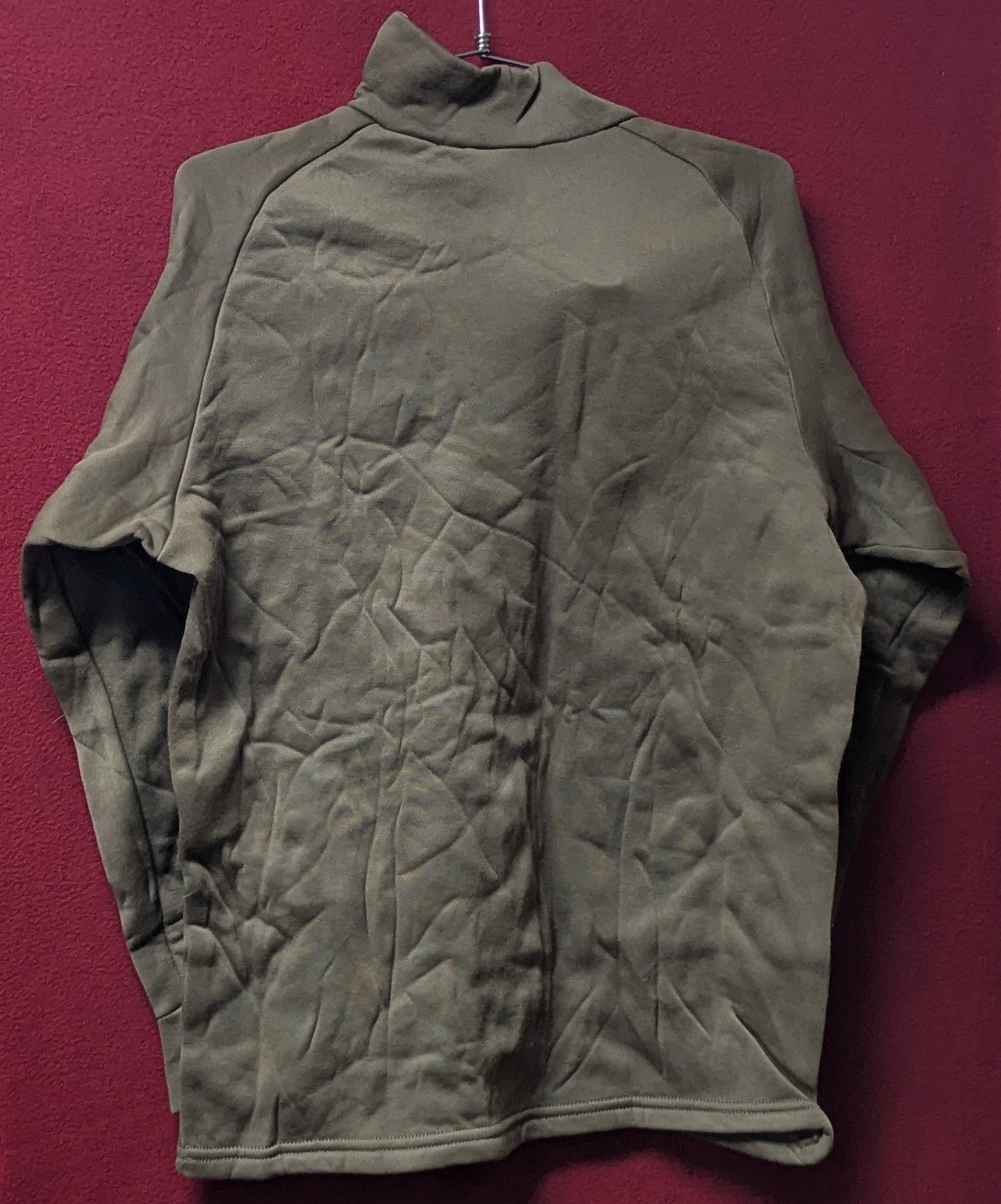 Undershirt Cold Weather Polypro Coyote Medium (PB01-25Dec15)