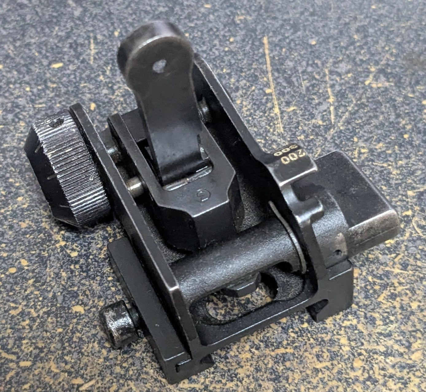 Matech BUIS Rear Iron Sight (CB11-25Sep49)