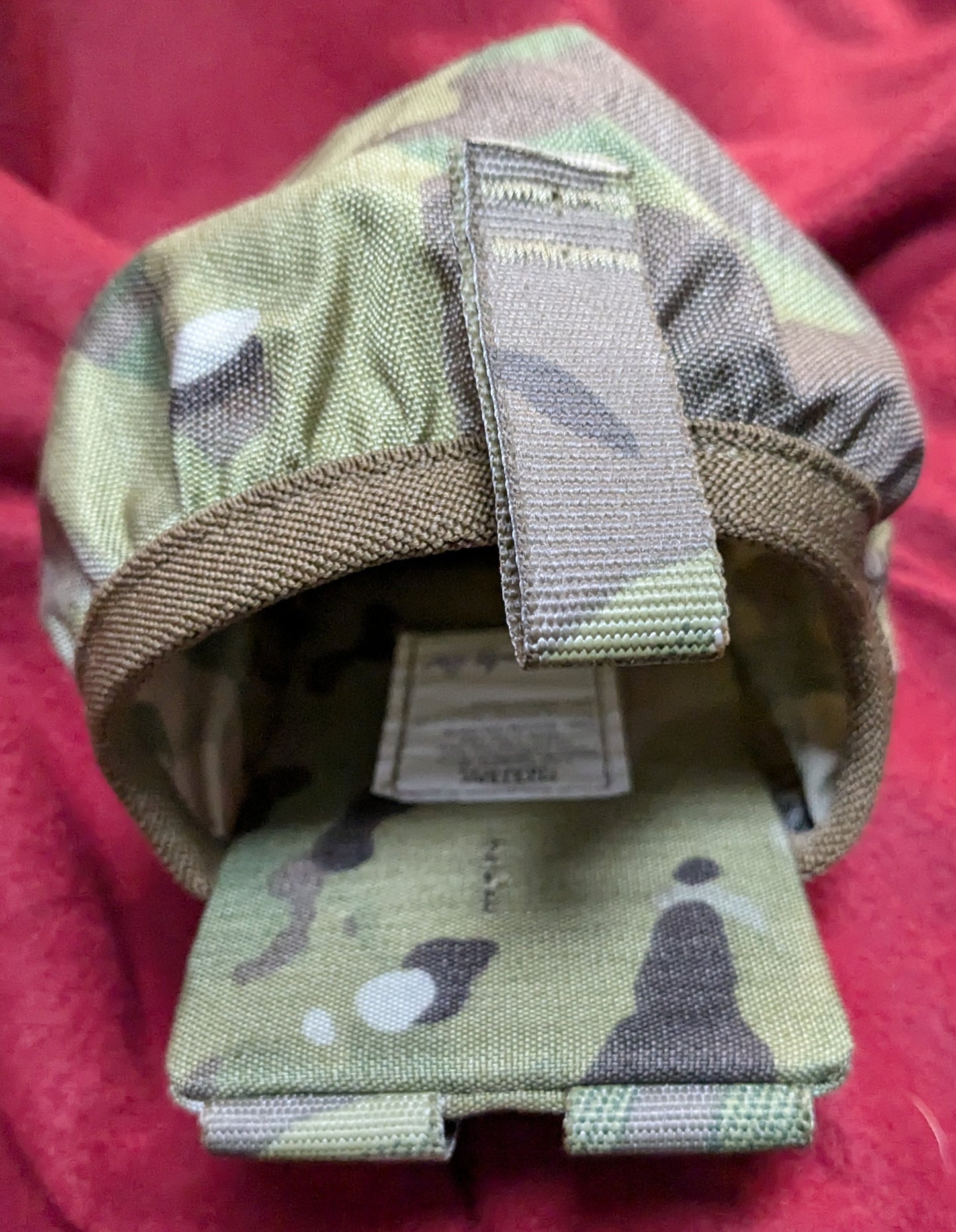 NOS Mystery Ranch Nalgene Bottle Pocket Multicam (ac06-25APR123)