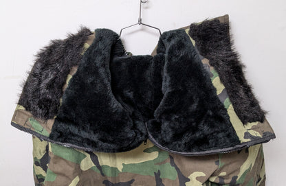 Dakota Outerwear Insulated Parka/Bibb Overalls Woodland BDU (ca01-25MAR63)