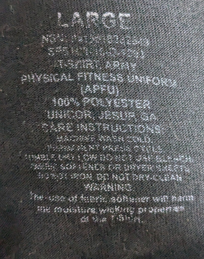 US Army APFU Large Long Sleeved (CB10-25Sep110)
