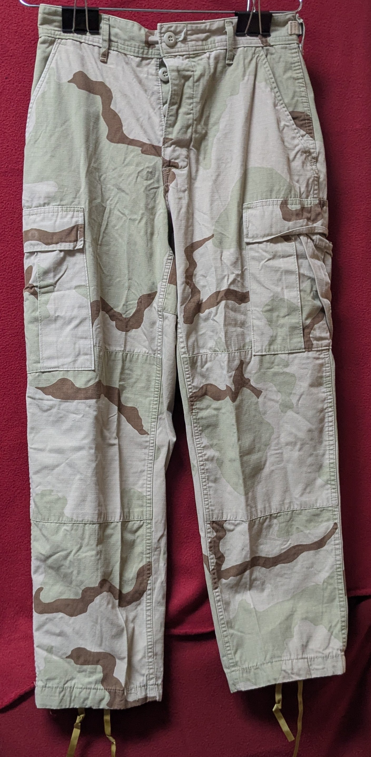 Vintage USGI Desert Camo DCU Pants S/S Small Short (26Mar63)