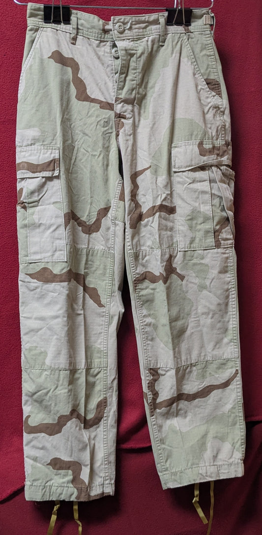 Vintage USGI Desert Camo DCU Pants S/S Small Short (26Mar63)