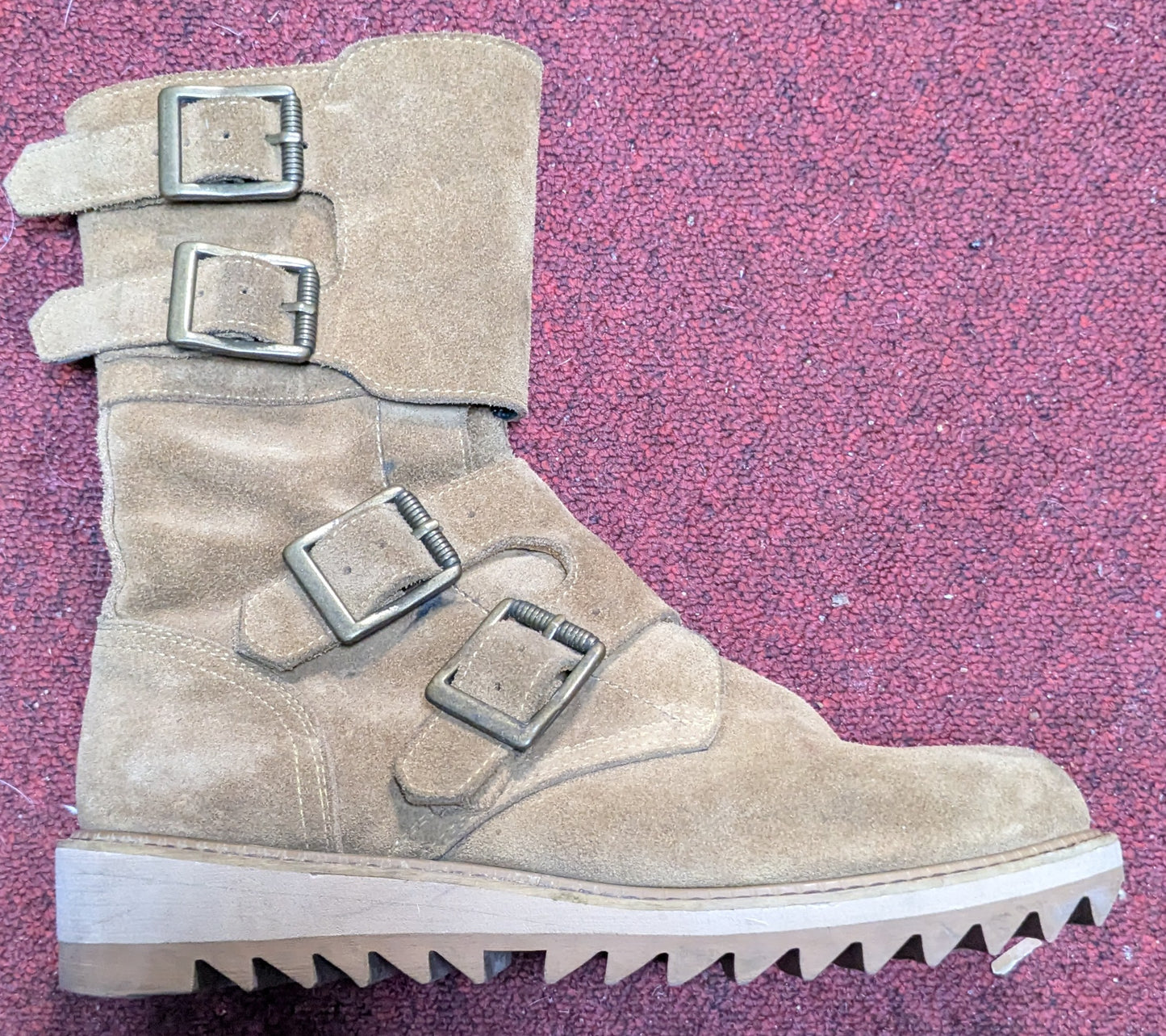 Corcorans CV2600 10" Tanker Boots Coyote Size 9 (AC01-25Nov30)