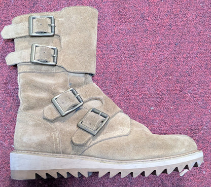 Corcorans CV2600 10" Tanker Boots Coyote Size 9 (AC01-25Nov30)