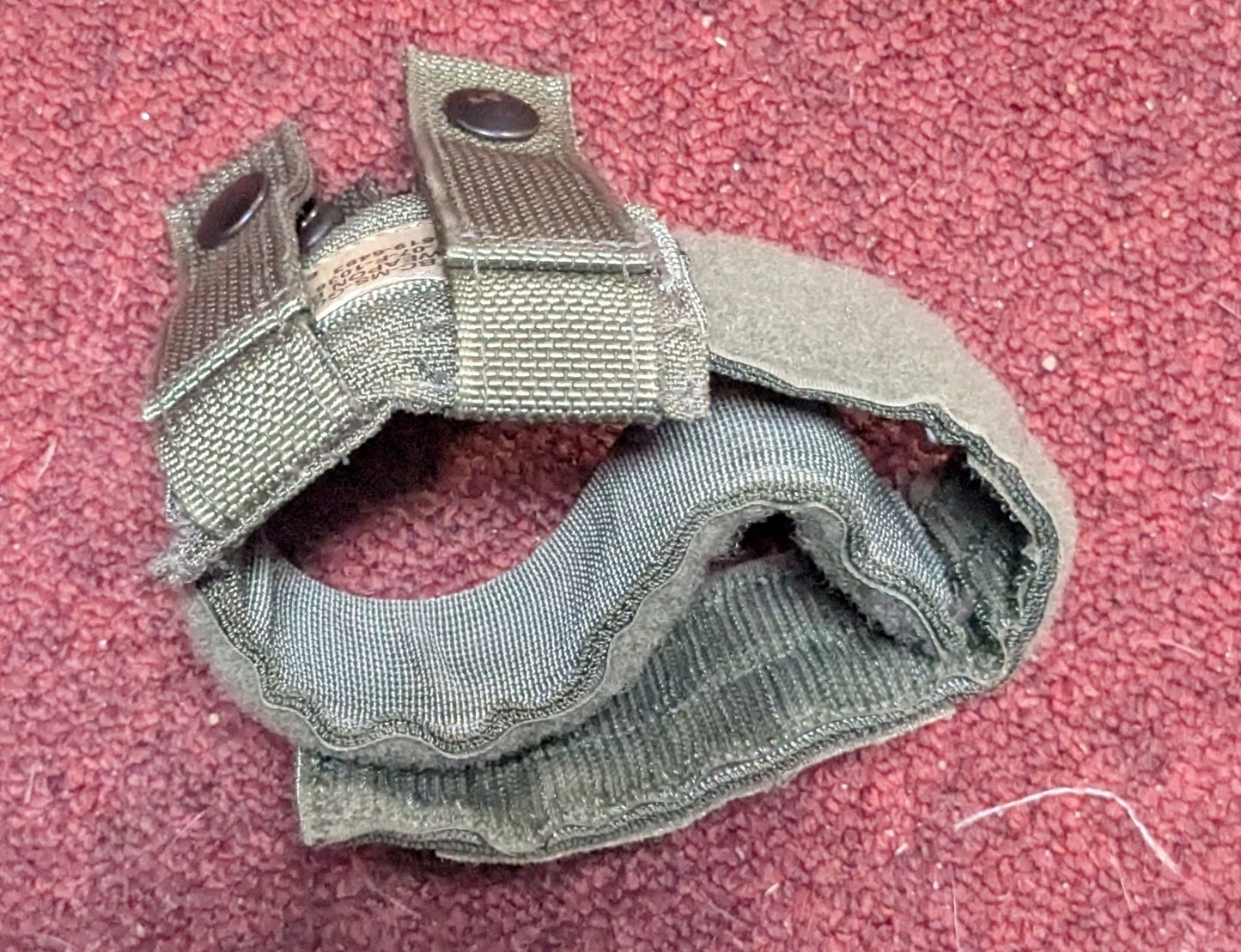USGI Eagle Industries Slung Weapon Belt Catch Ranger Green (FB6-26Feb84)