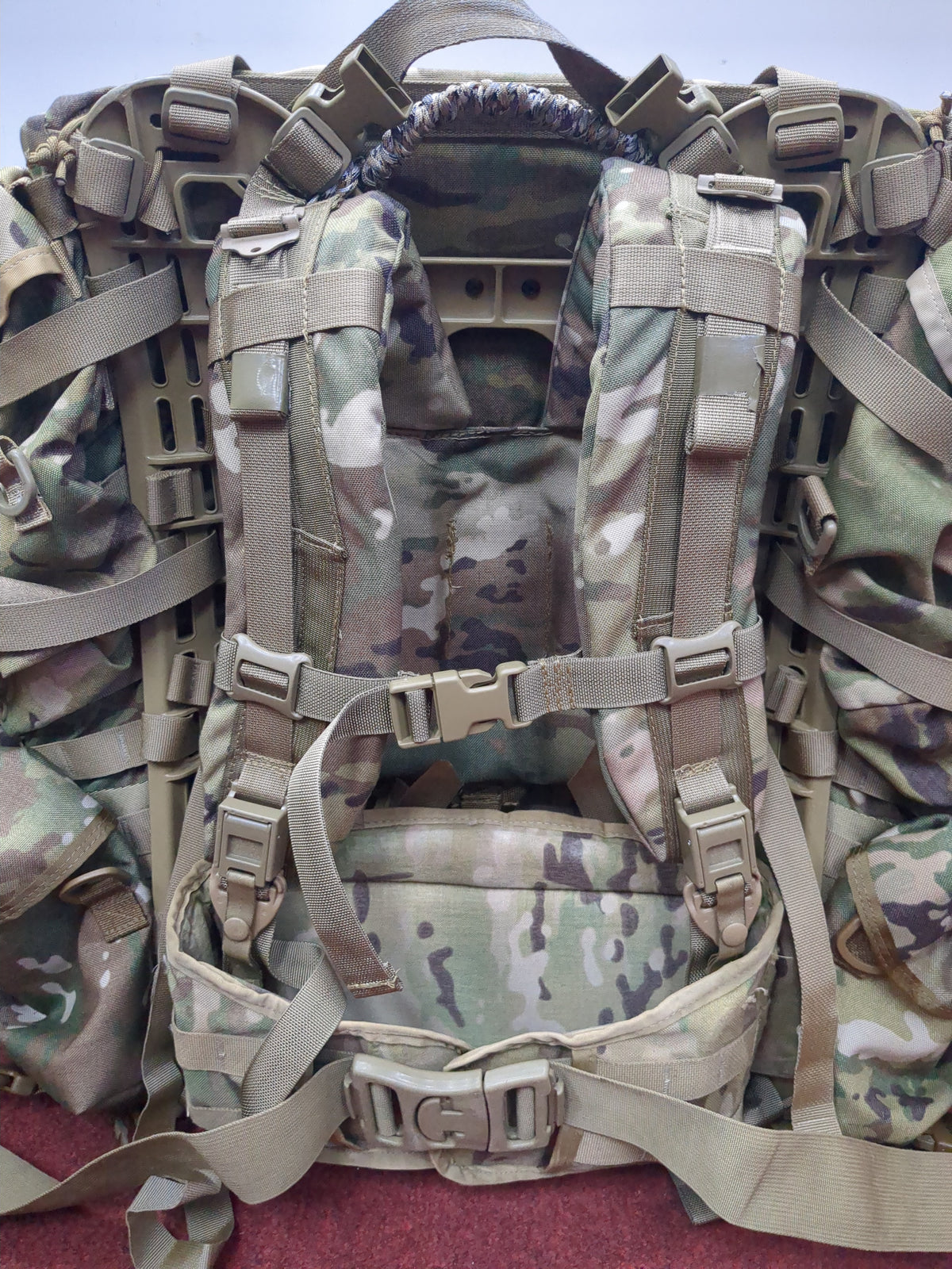 BERZ - SUT Custom 'Gibi-fied' OCP Large Molle II Ruck w/ NT & CE