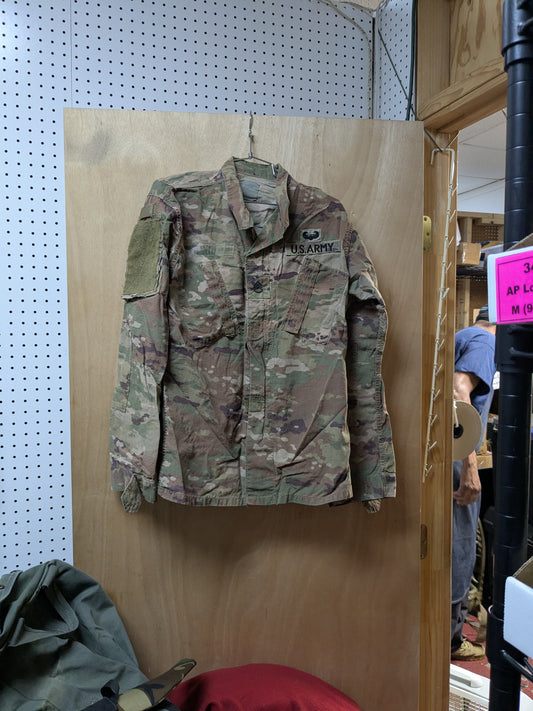 USGI OCP FRAC Combat Coat Small Long (CA4-26Apr58)