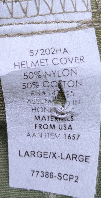 Helmet Cover, OCP Multicam Large/ X-Large Multicam OCP (AB13-25Dec30)