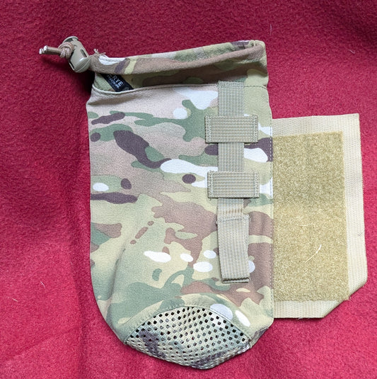 NOS Crye Precision Drawstring Multicam Pouch (ab09-25APR89)
