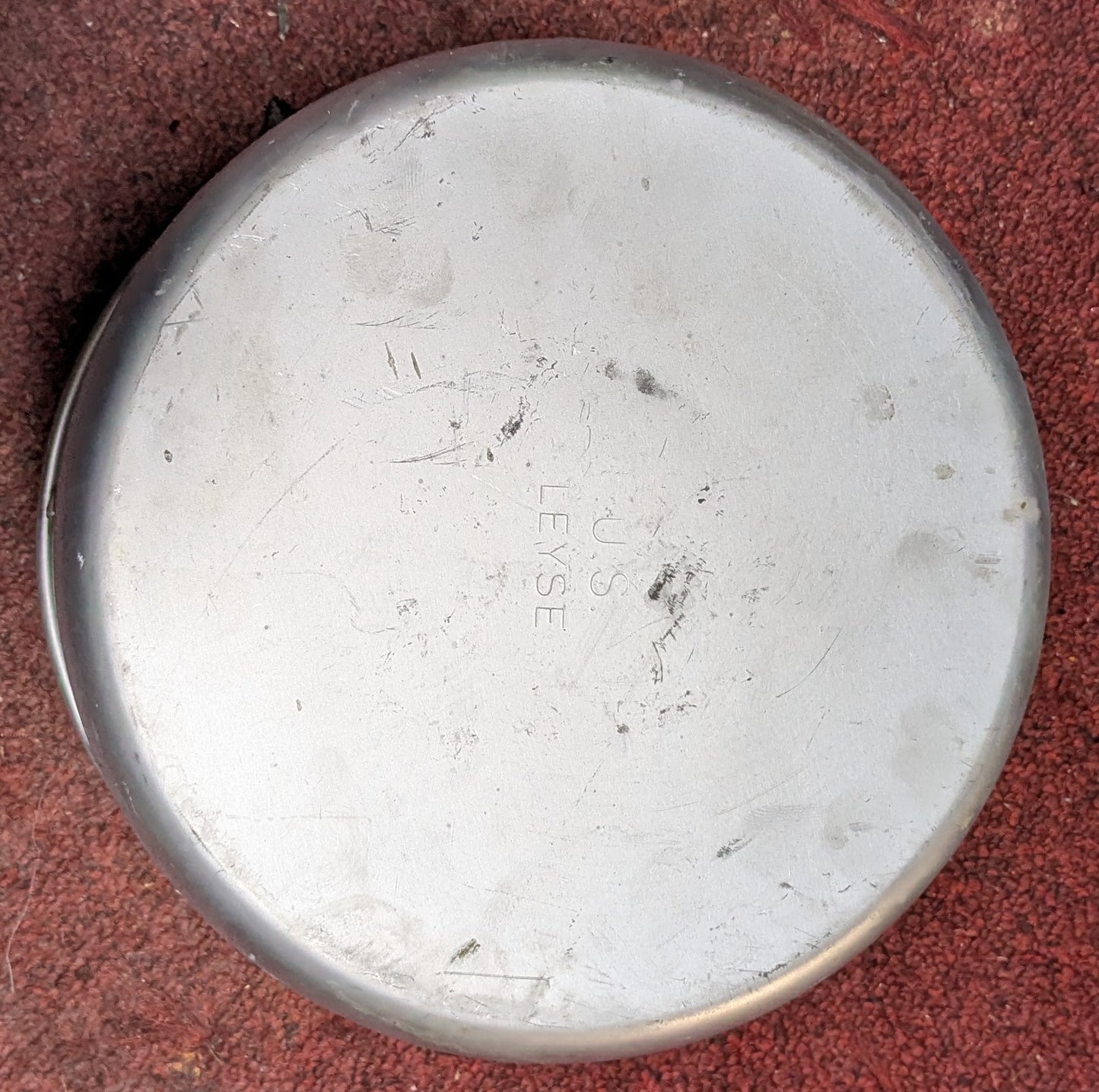 Unused US Leyse Military Mess Kit Inner Insert Pot (FA3-26jan70)