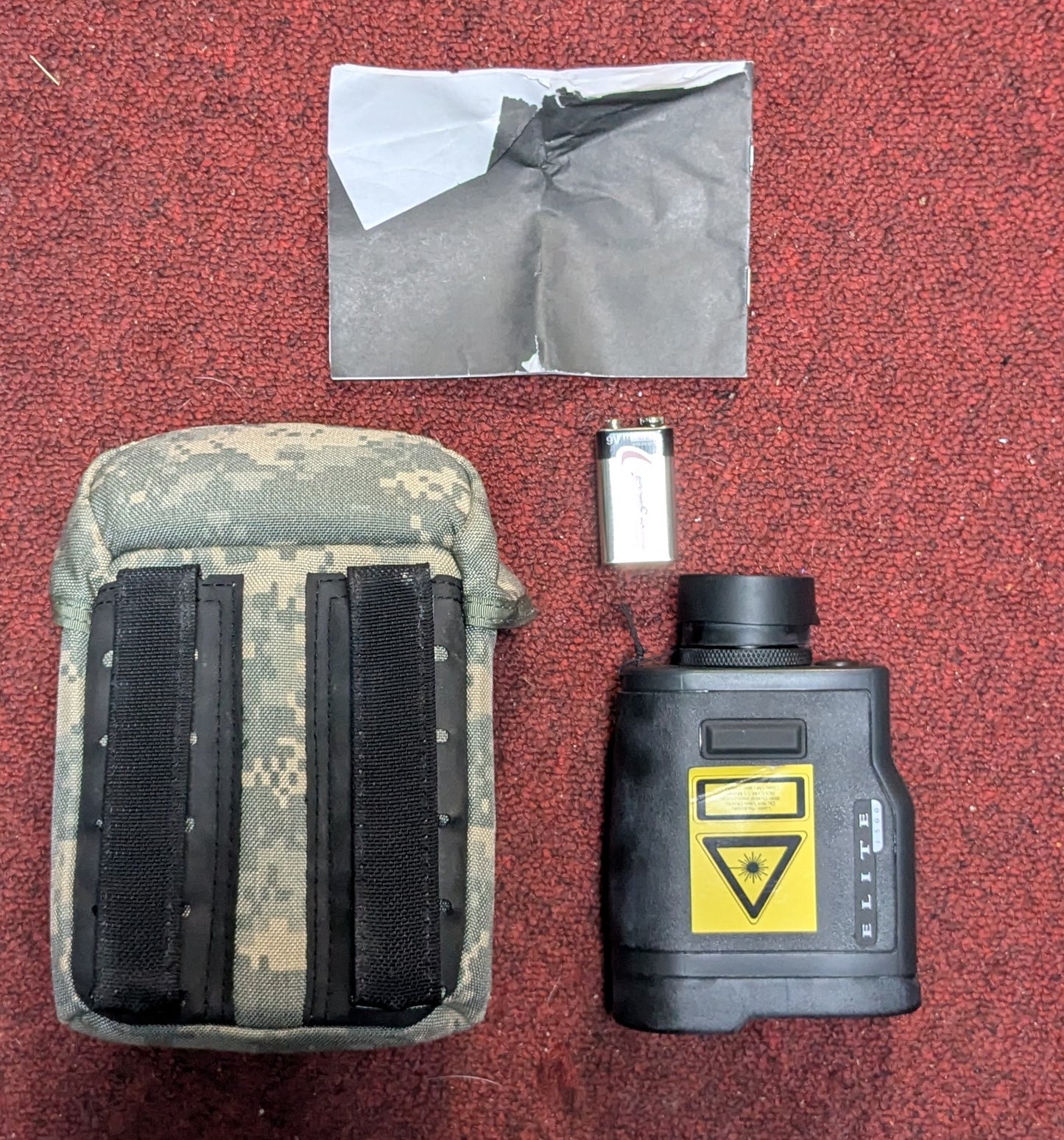 Bushnell Elite 1500 w/Carrying Case ACU (FA6-25Nov37)