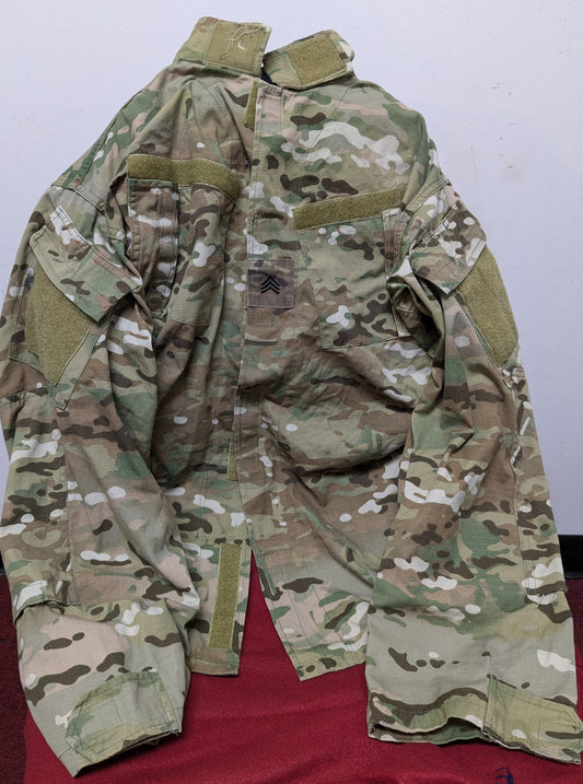 SKD Tactical Combat Shirt Enhanced Multicam Medium Reg (da14-25MAR30)